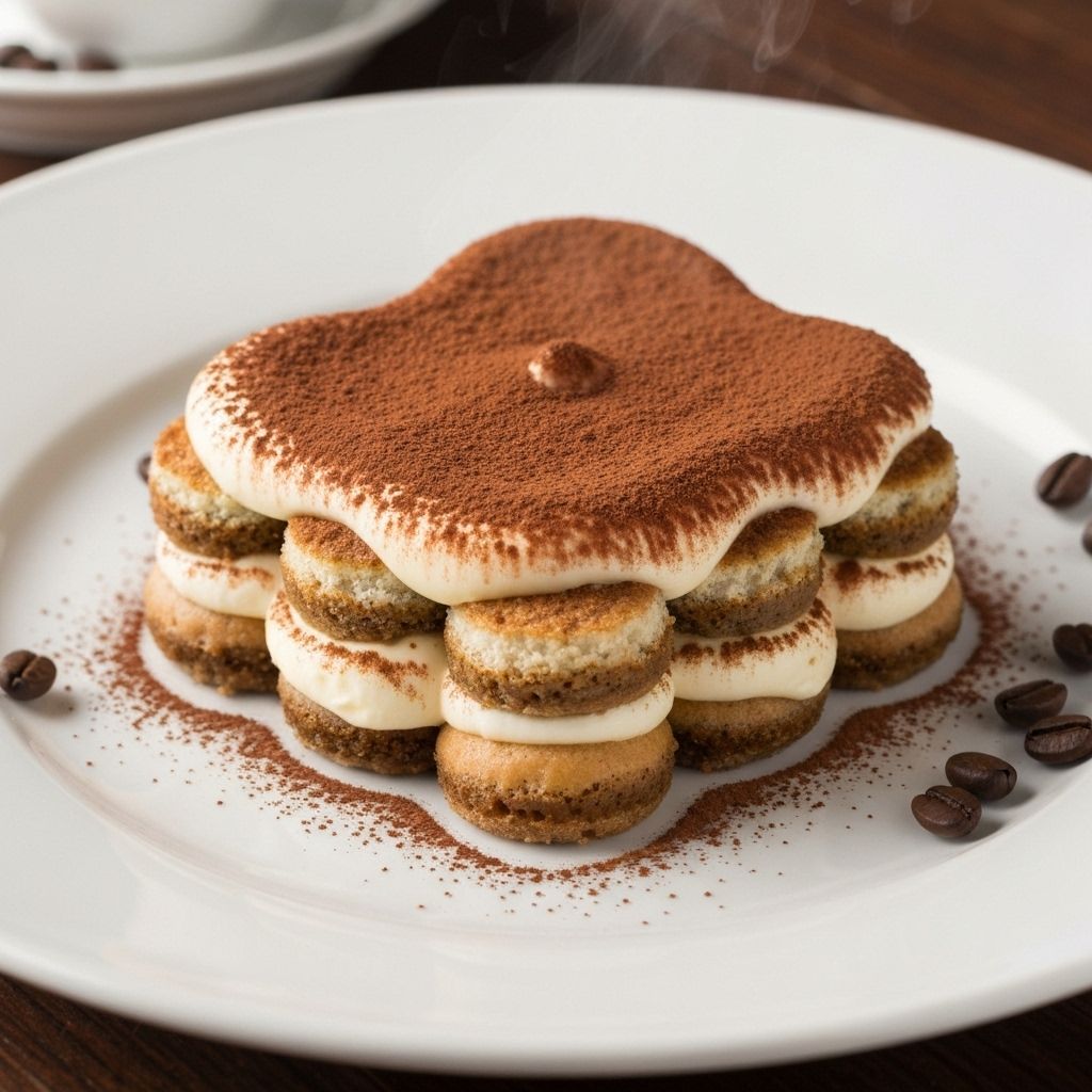 Dessert-Variation mit Beeren